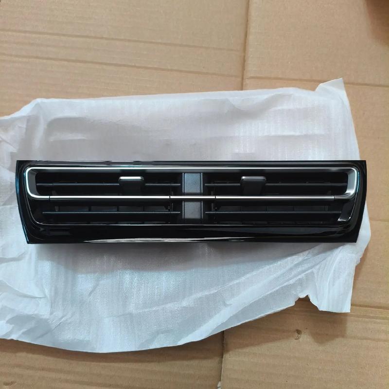汽车空调出风口注塑模具的设计与制造